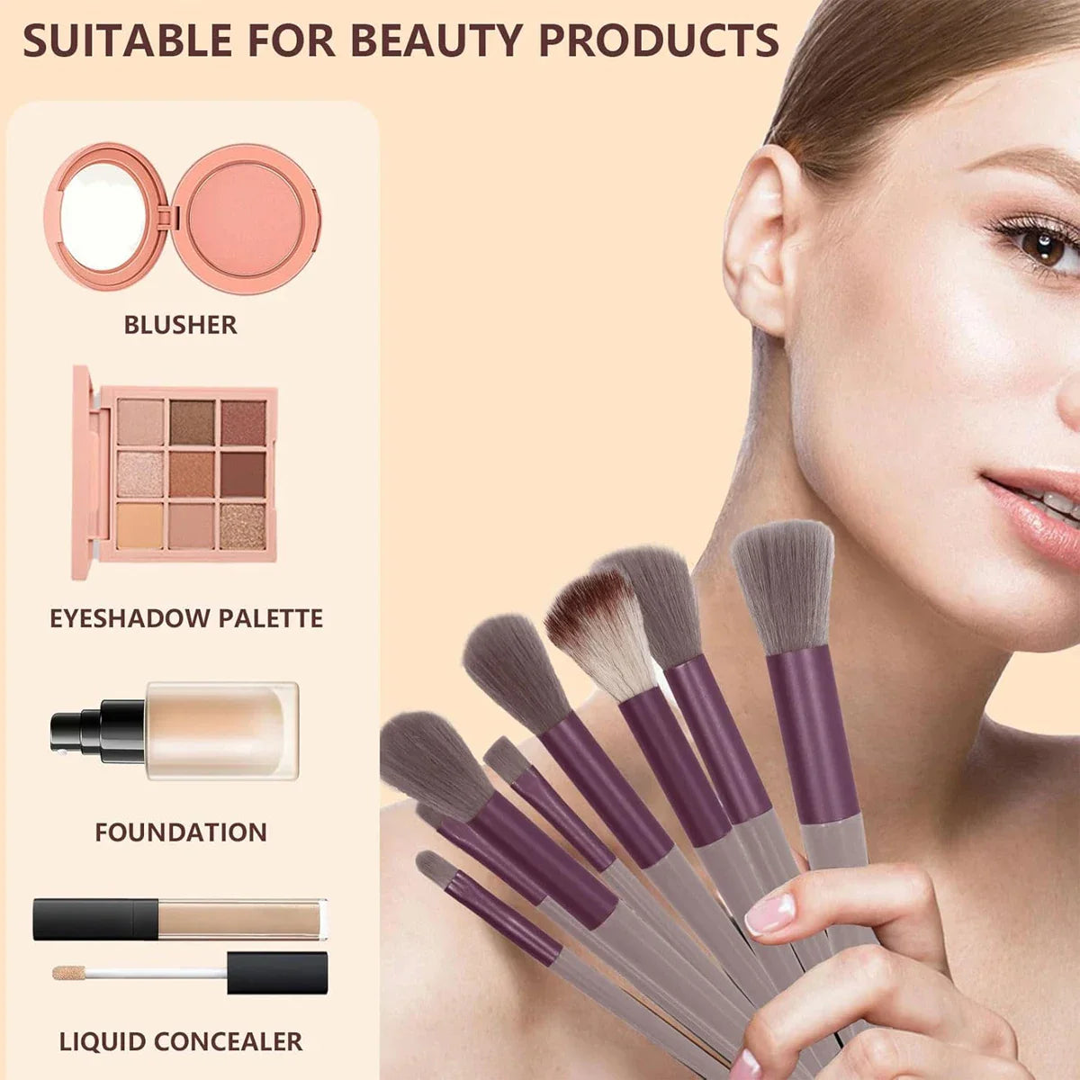 Super Soft Makeup Brush Set