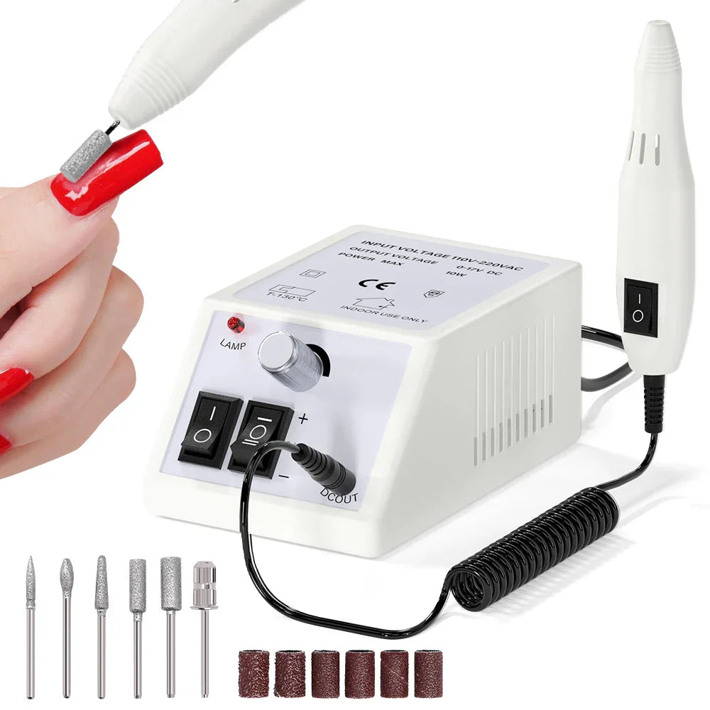 YIKOOLI Professional Nail Drill Machine