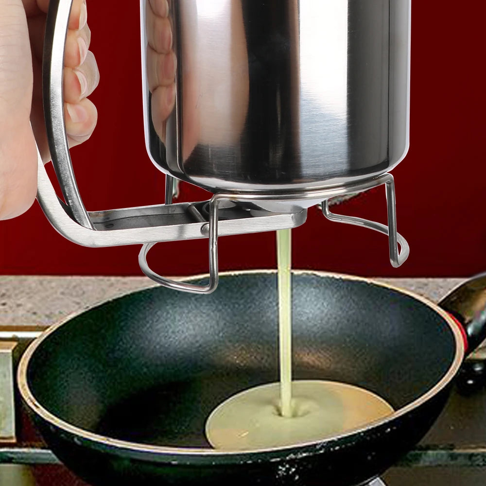 Stainless Steel Cake Batter Dispenser