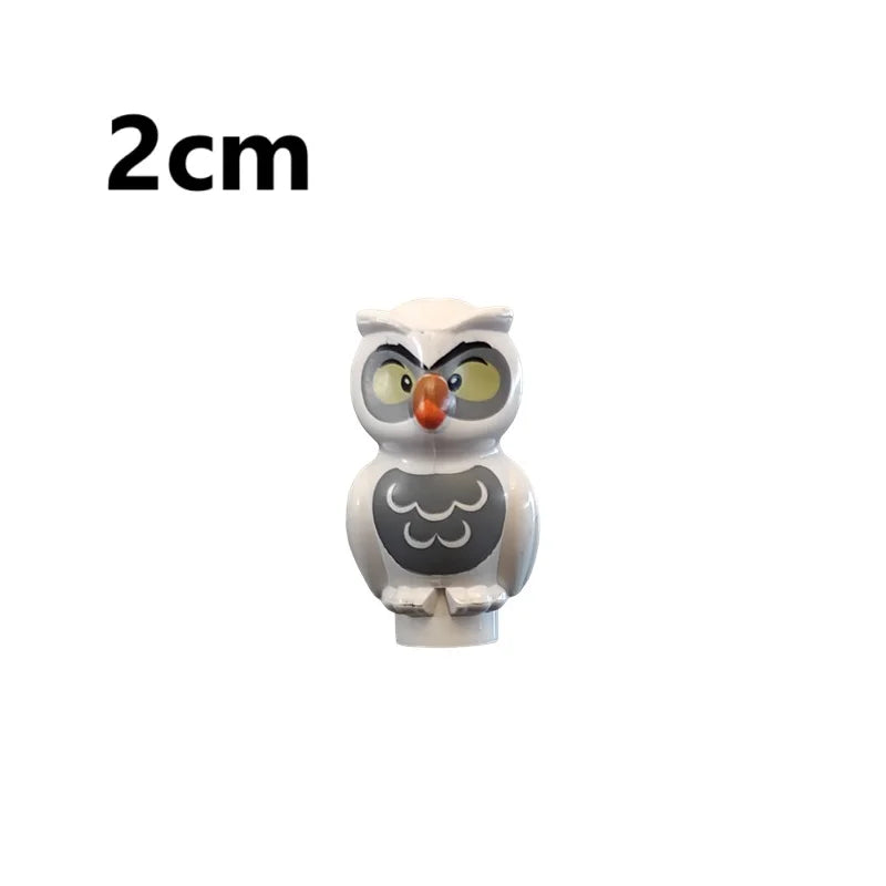 Zoo Animal Building Blocks
