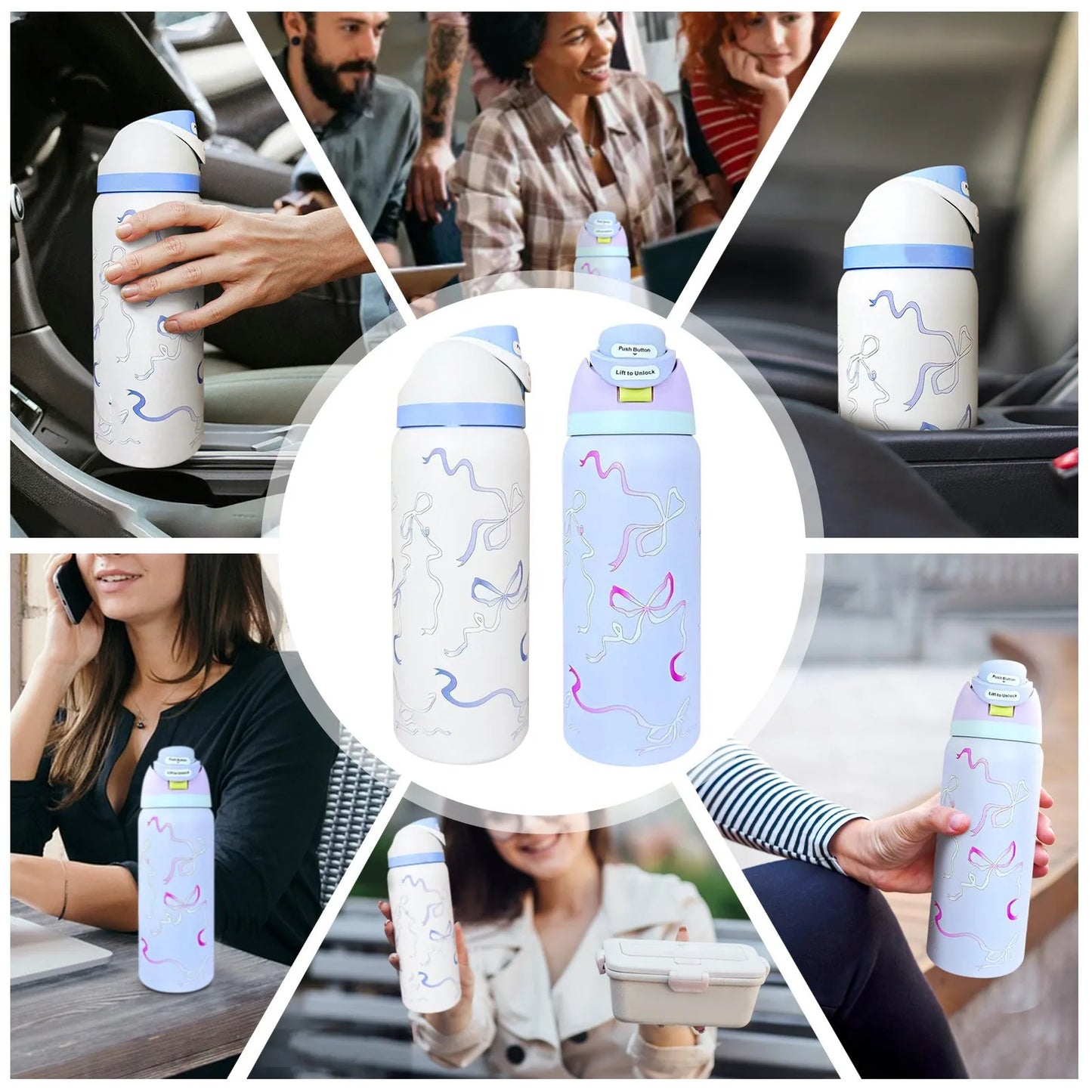 Owala Insulated Sports Water Bottle - 32 OZ