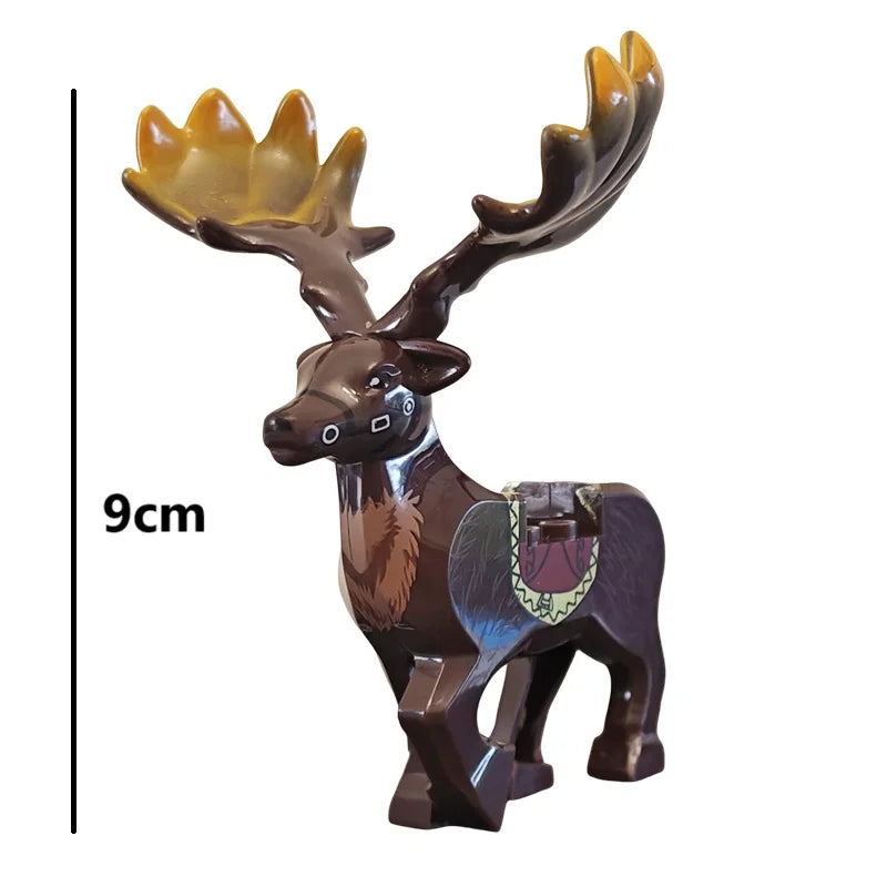 Zoo Animal Building Blocks