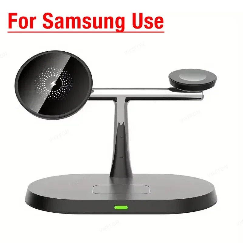 3-in-1 Magnetic Wireless Charger