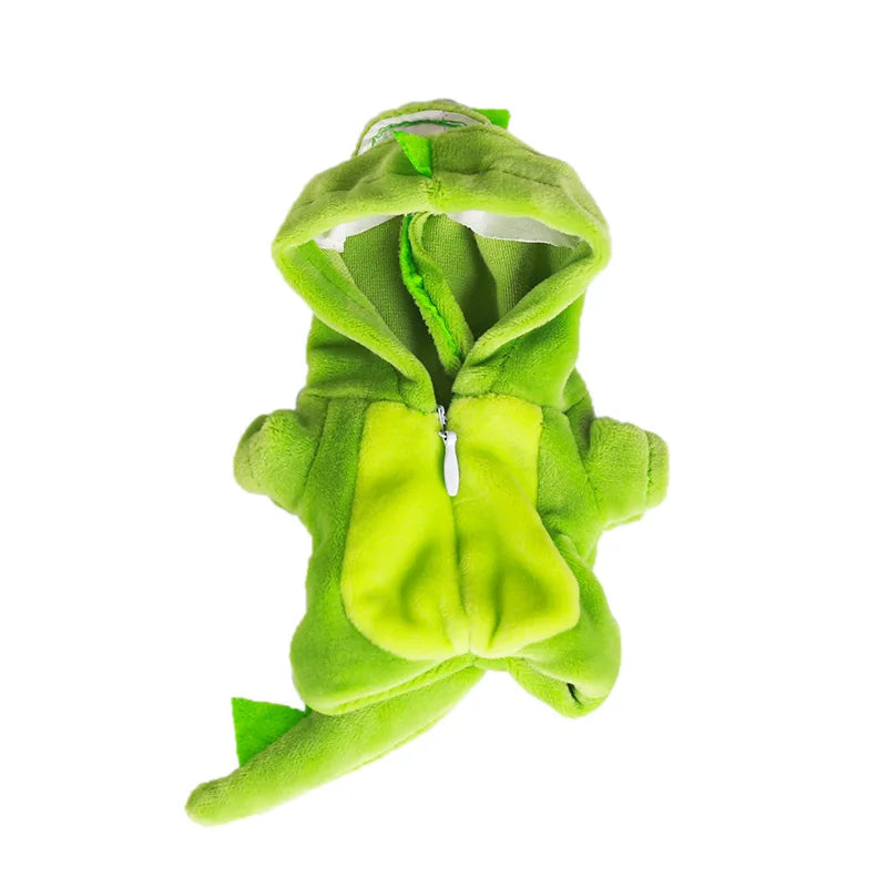 Labubu Plush Dinosaur Doll Clothes Set