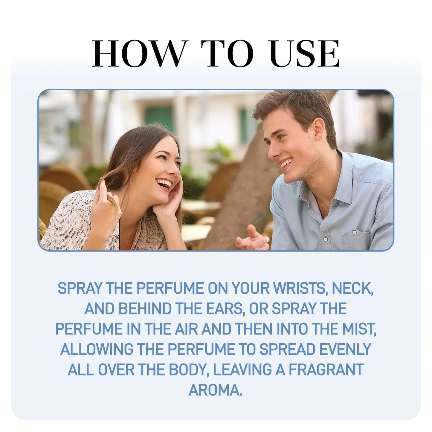 Men's Tea Fragrance Perfume