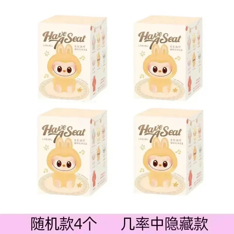 Labubu Macaron 2 Have A Seat Box