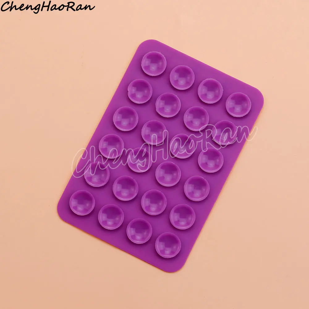 Double-Sided Silicone Suction Bracket