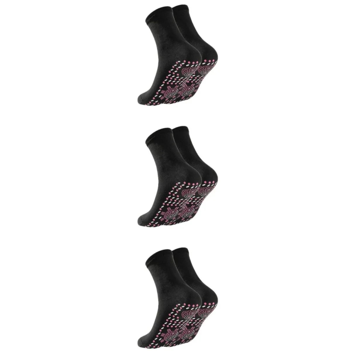 Tourmaline Self-Heating Socks