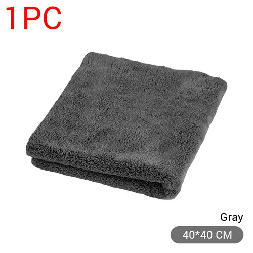 SEAMETAL Microfiber Auto Wash Towel
