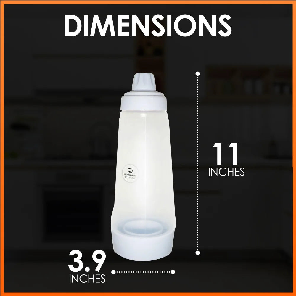 1000ML Pancake Batter Mixer Bottle