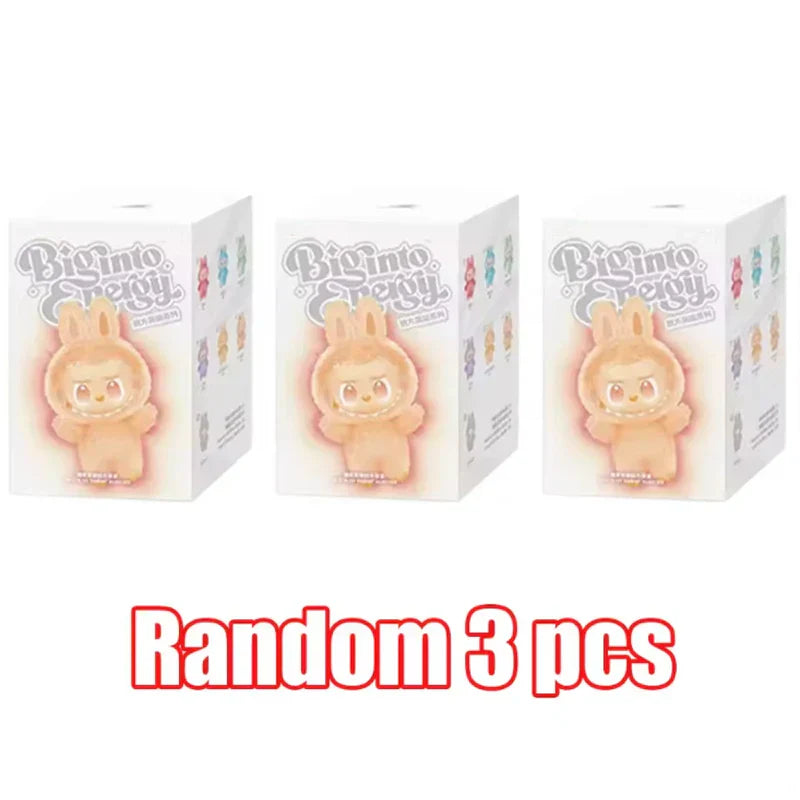 For Labubu 3.0 Monsters V3 Blind Box Keychain