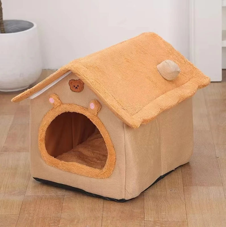 Foldable Washable Pet House