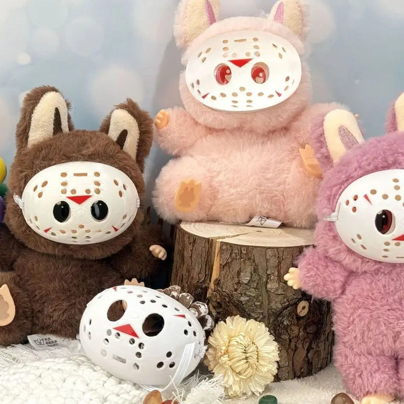 MINISO Cute Labubu Doll Mask Accessories