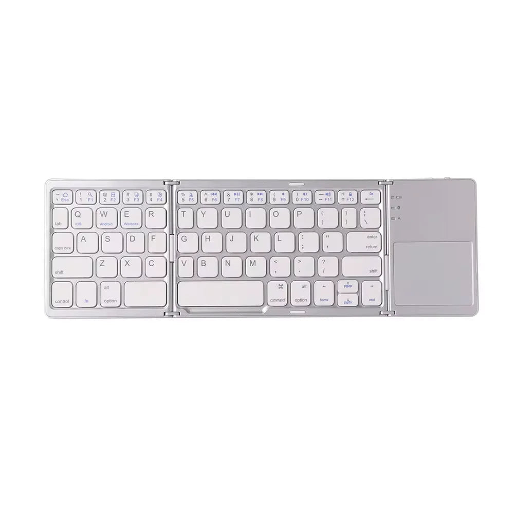 Folding Bluetooth Keyboard with Touchpad