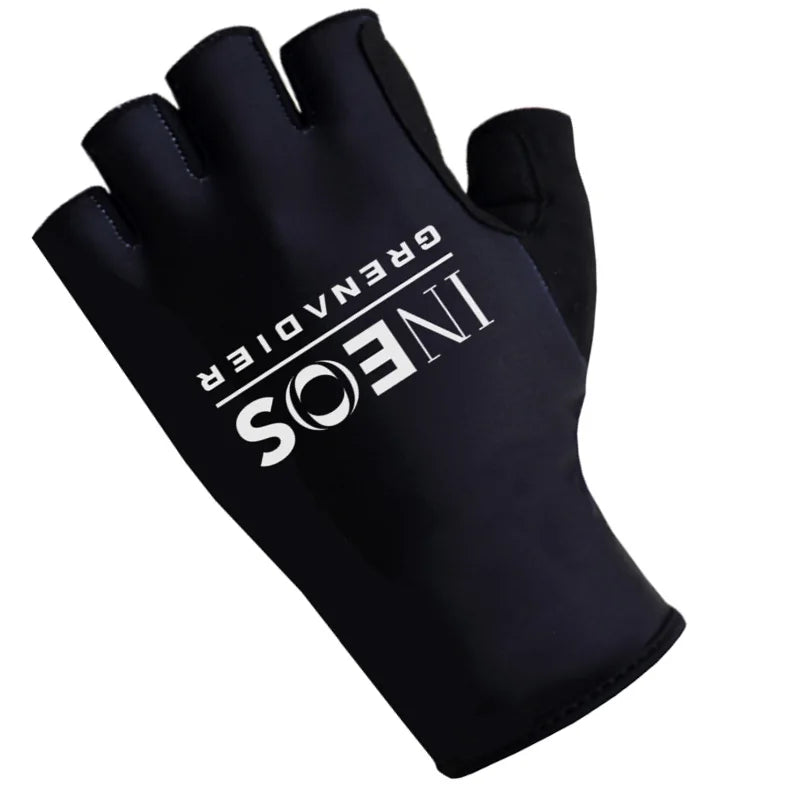 EFAPEL UAE Team Half Finger Gloves