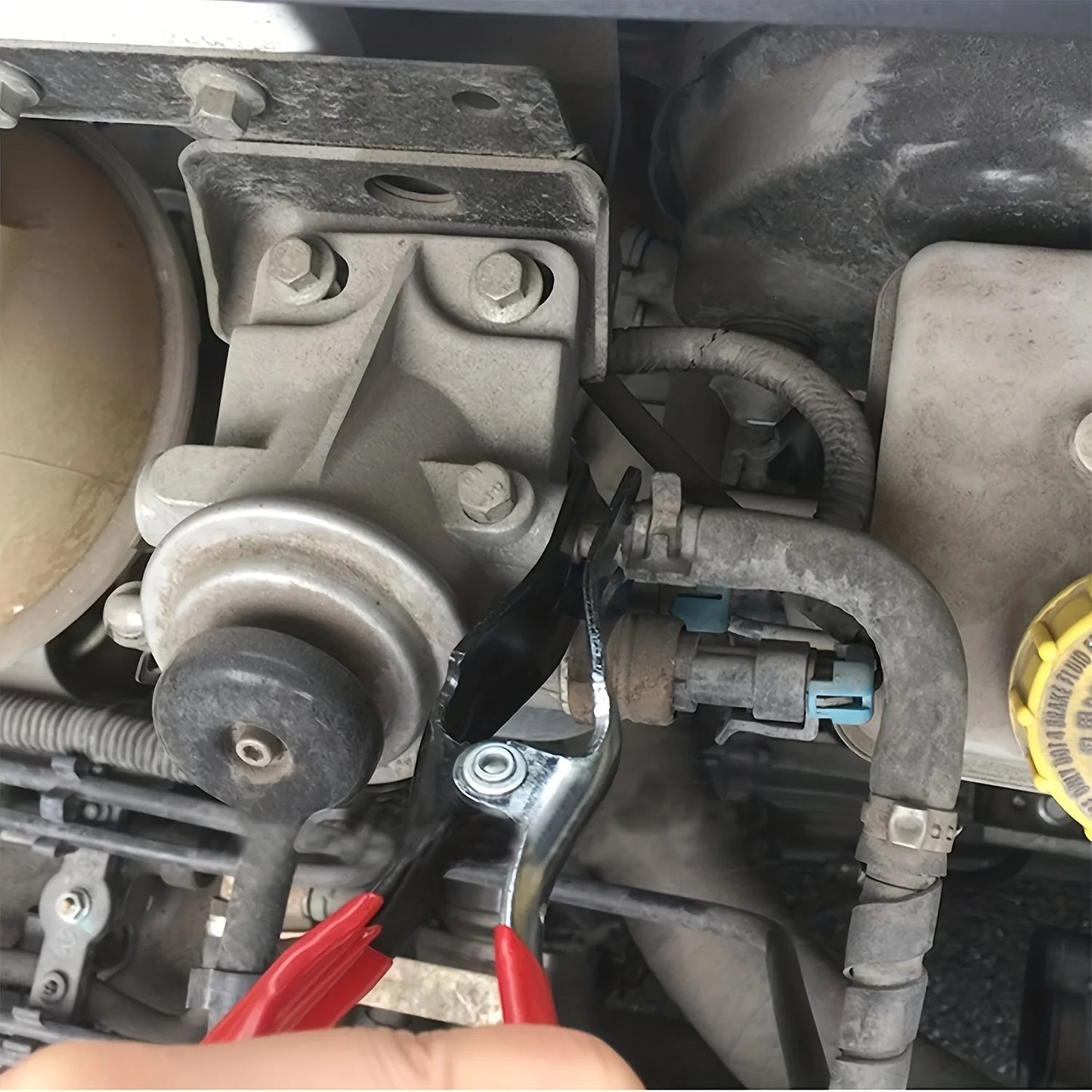 Automobile Tubing Clamp Pliers