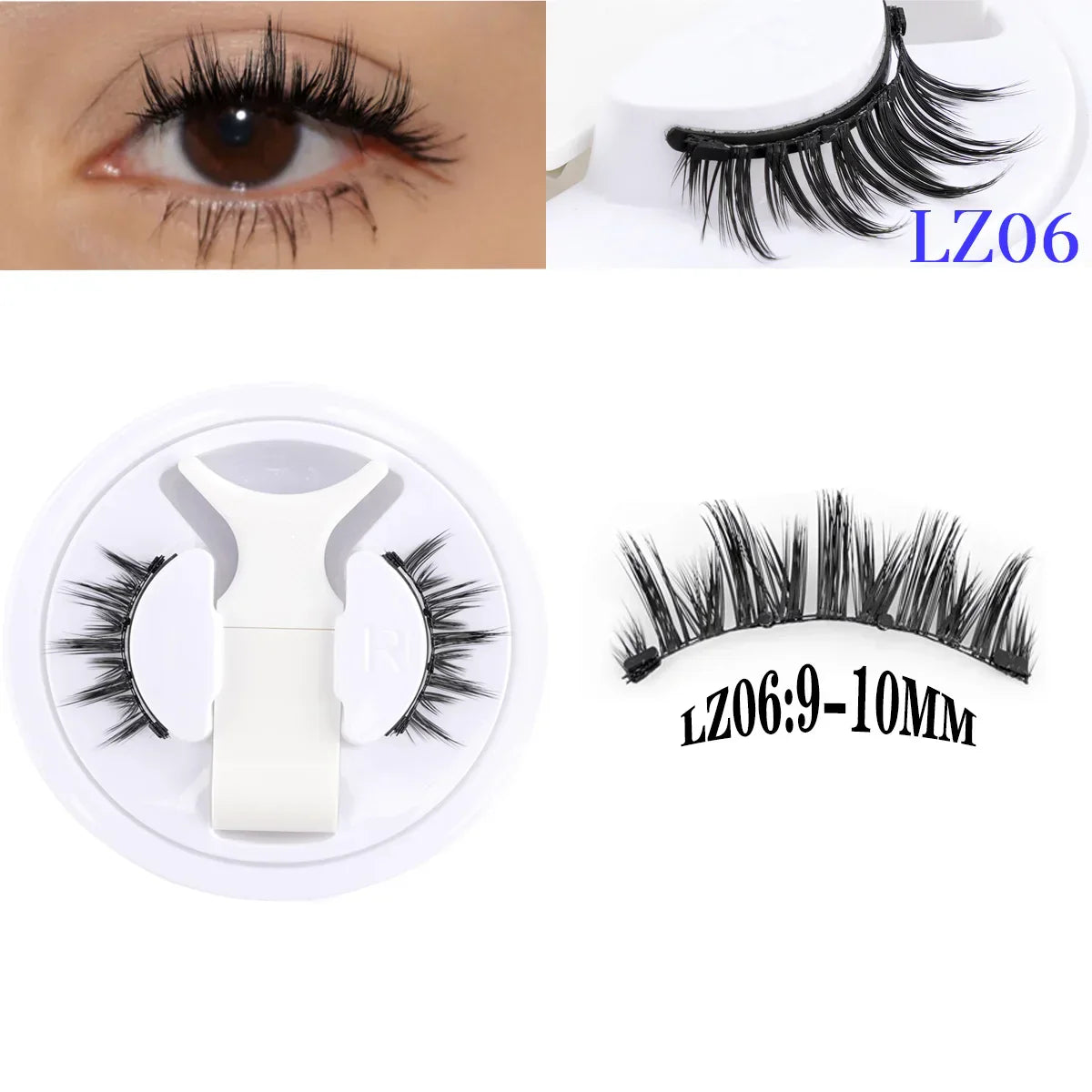 3D Mink Magnetic Eyelashes