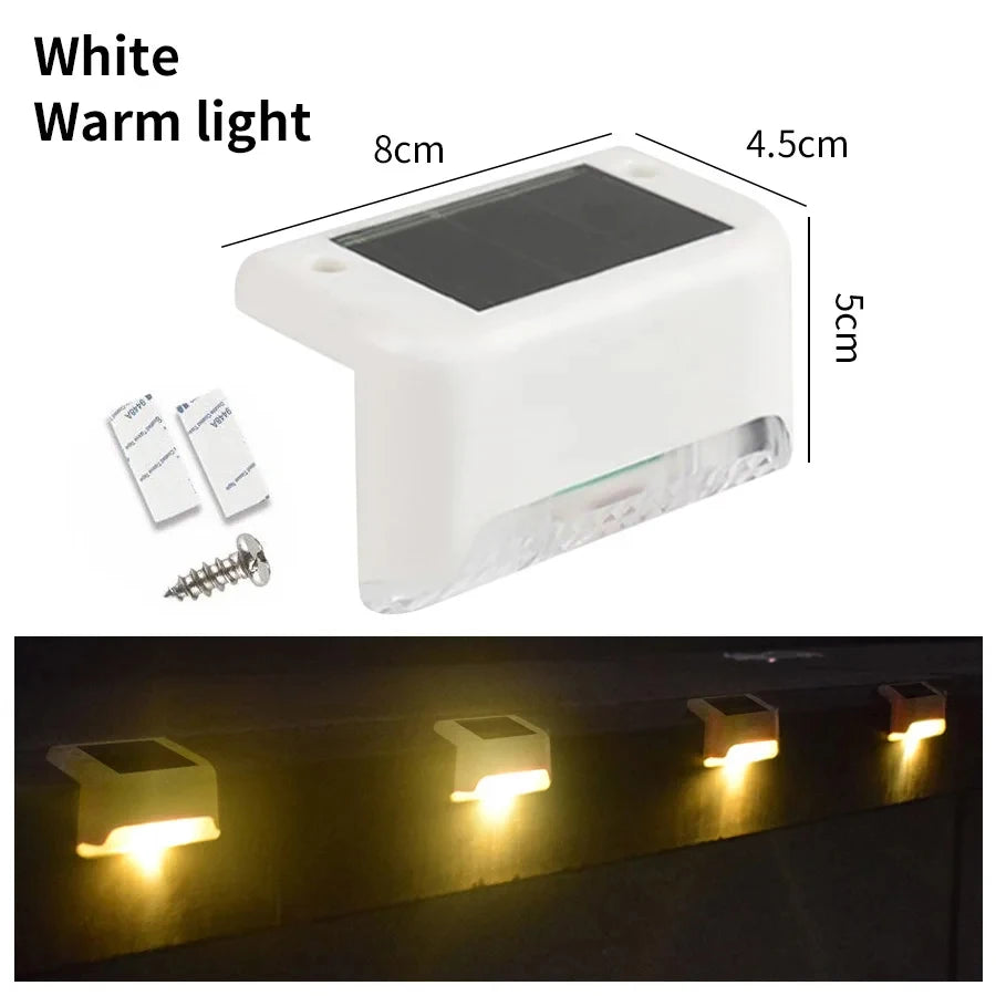 Solar LED Outdoor Step Lights