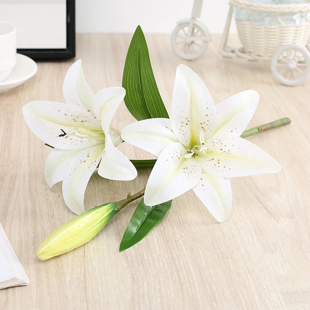 3D Printed Lily Flowers