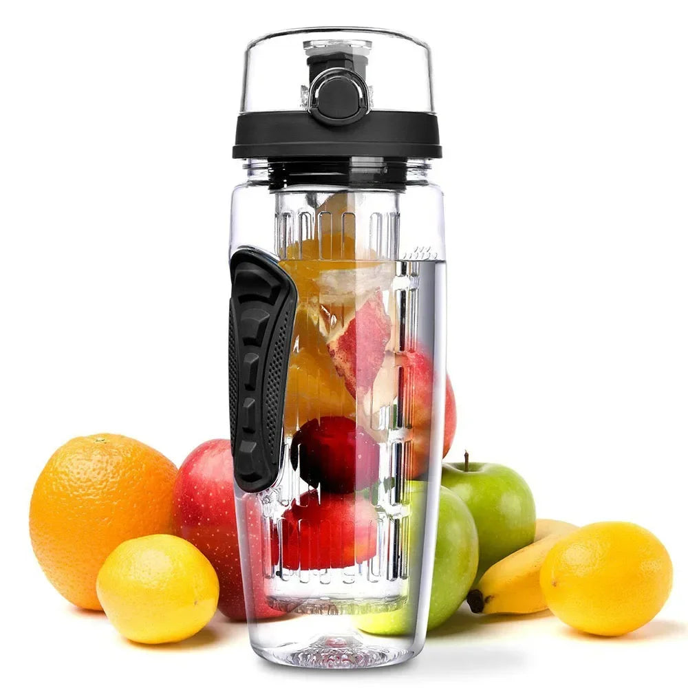 BPA-Free Fruit Infuser water Bottle