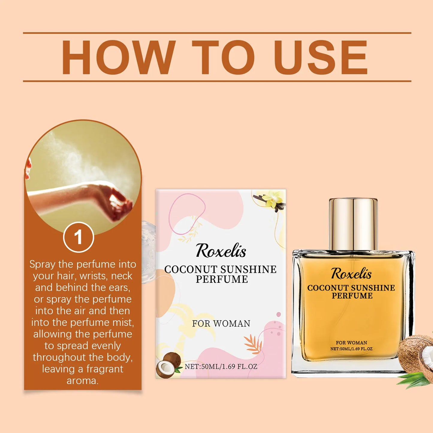 Eau Vanilla Coconut Perfume