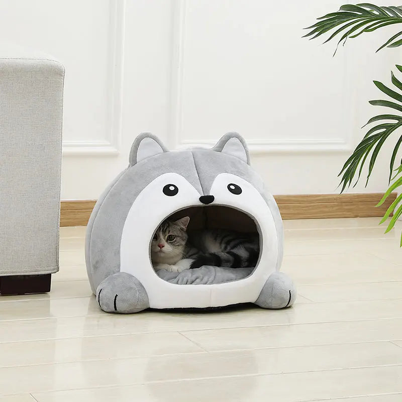 Soft Cat & Small Dog Bed