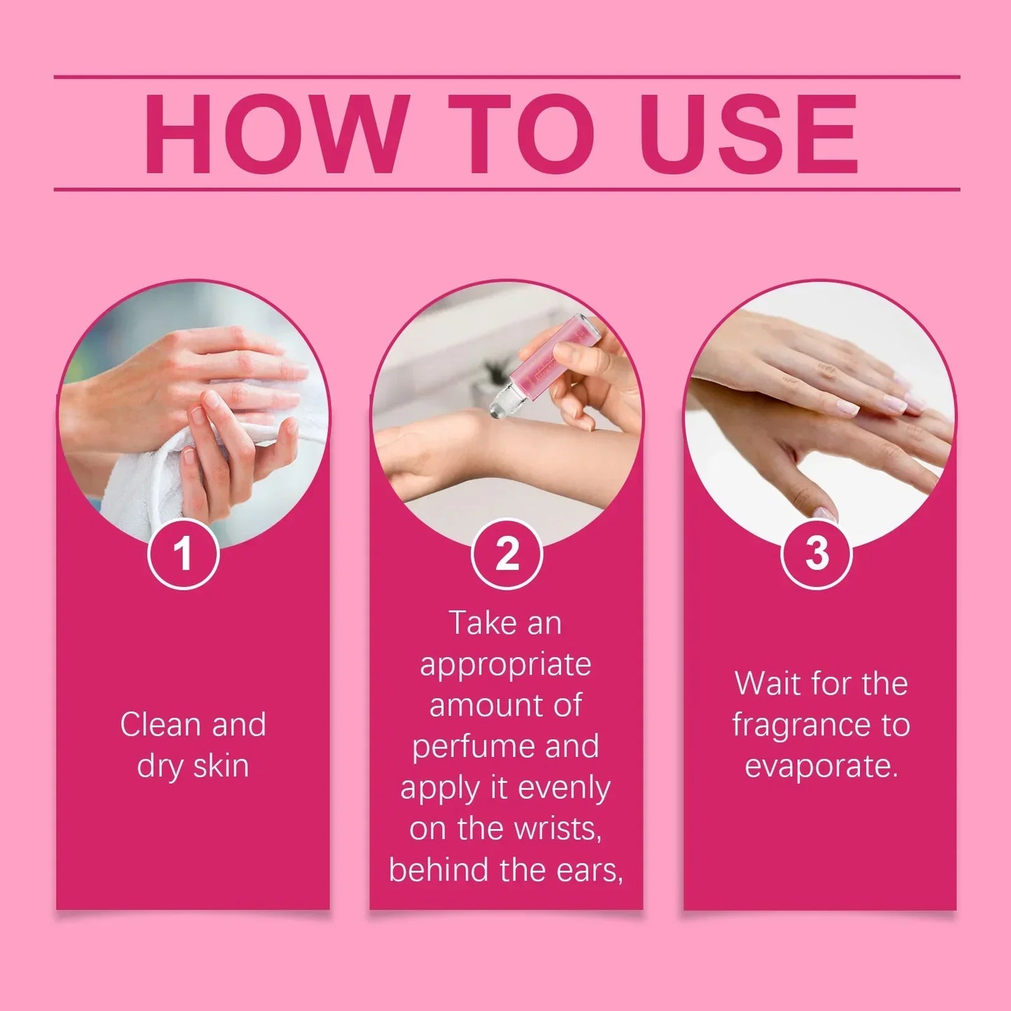 Rose Floral Pheromone Perfume