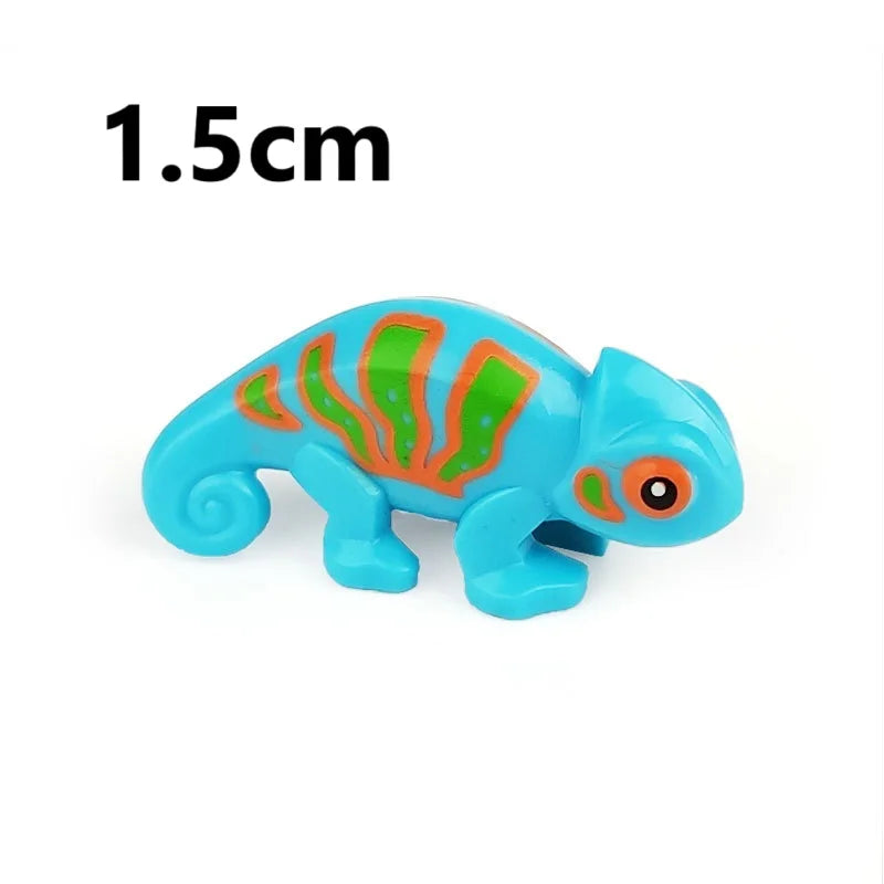 Zoo Animal Building Blocks