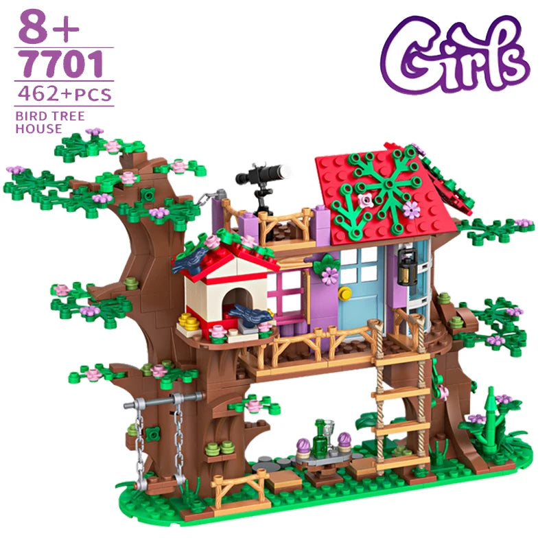 Girls Tree House Blocks