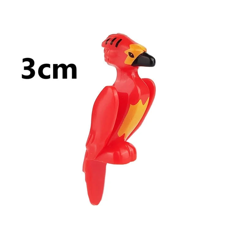 Zoo Animal Building Blocks
