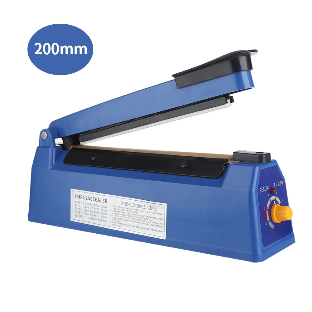 Manual 8-inch Impulse Heat Sealer
