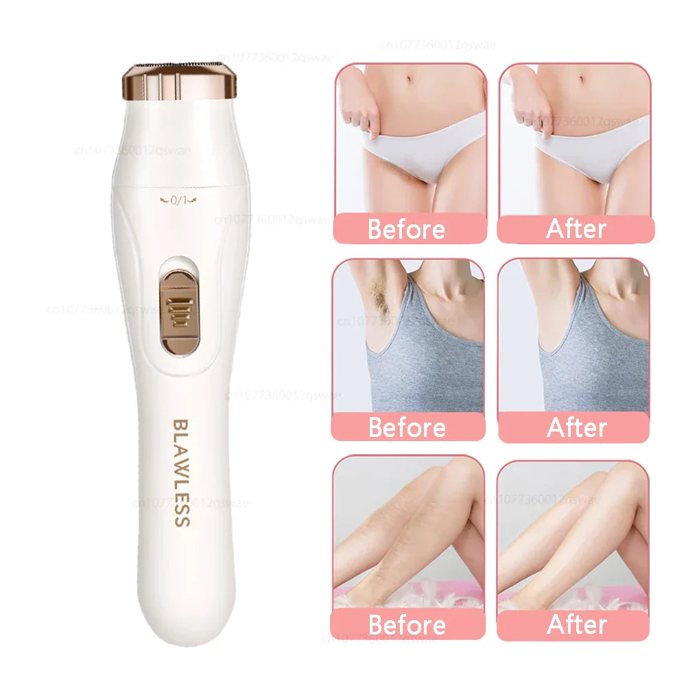 Portable Electric Shaver for Women
