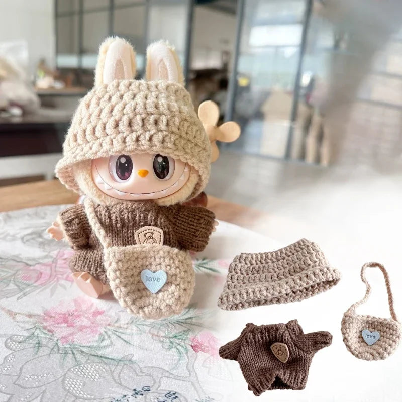 Labubu New Year Outfit Set