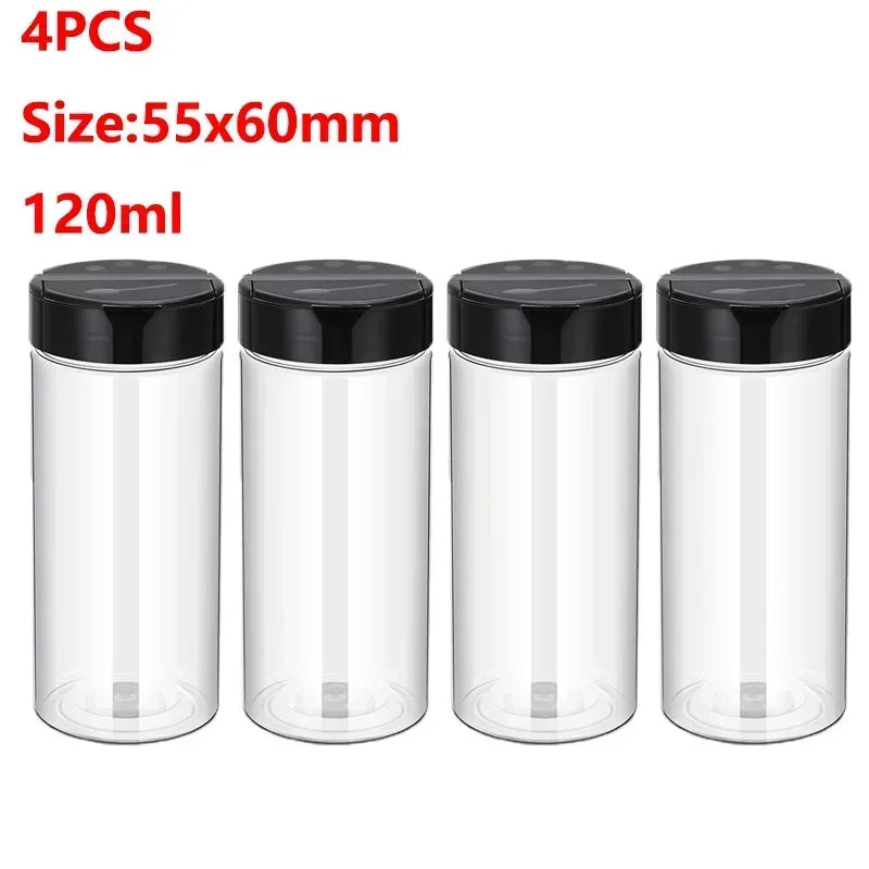 Kitchen Condiment Jar Set