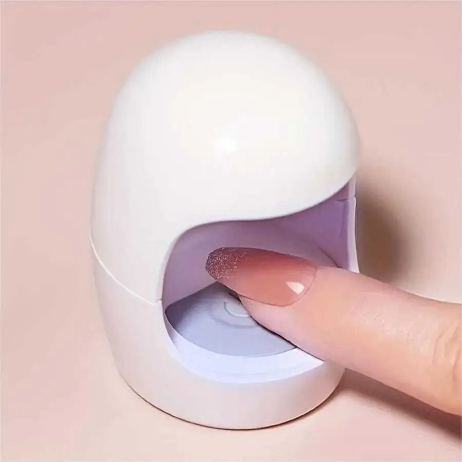 Mini Q-Shaped Nail Dryer