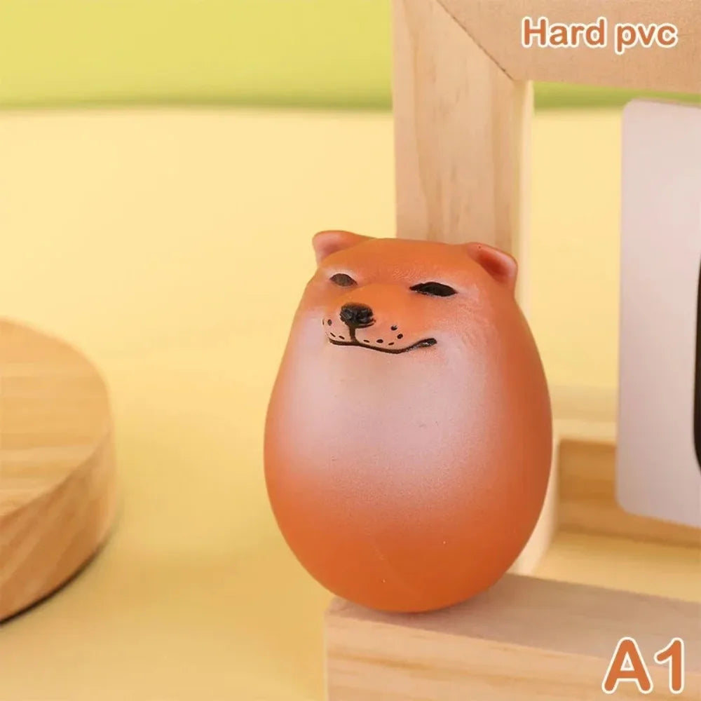 Shiba Inu Egg Decoration