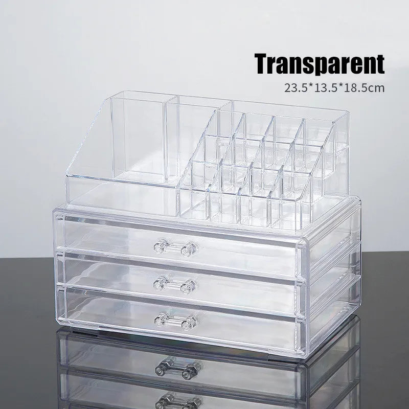 Large Drawer Acrylic Makeup Organizer