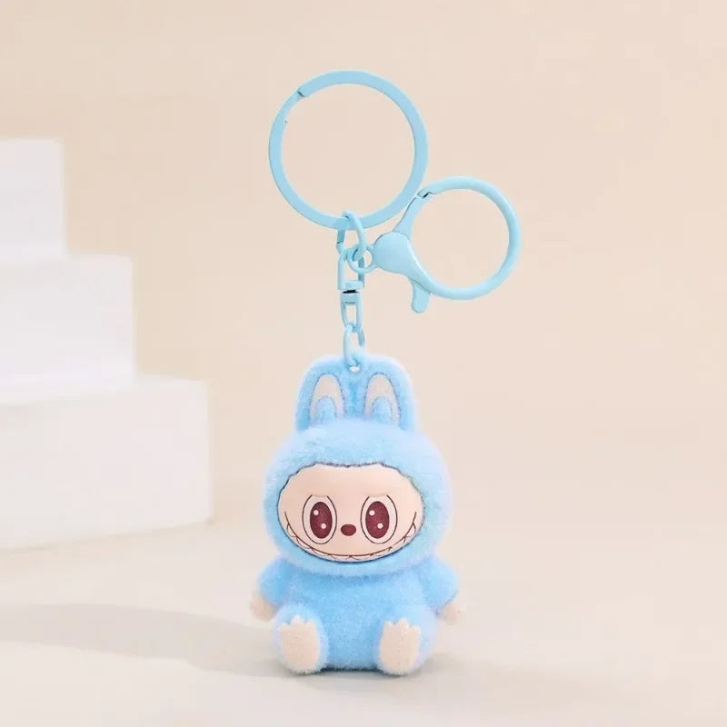 Labubu Keychain Blind Bag The Monsters Vinyl Face Doll