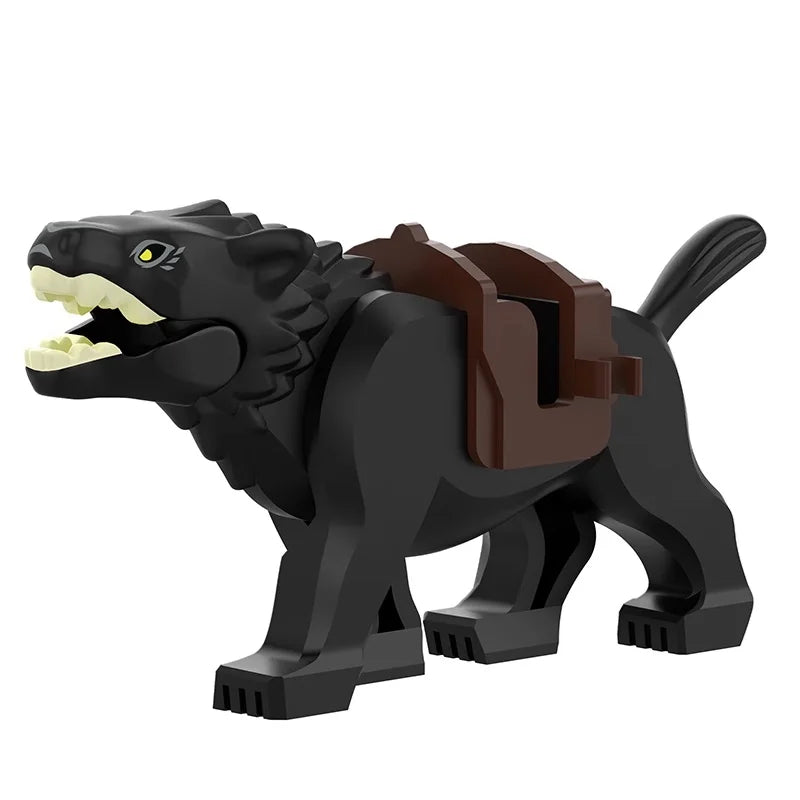 Zoo Animal Building Blocks