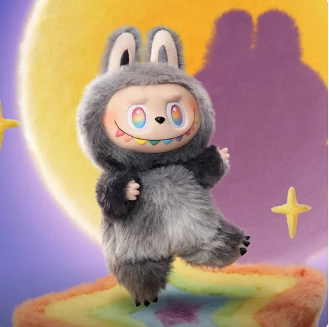 Labubu V3 Zimomo Gradient Pendant Toy