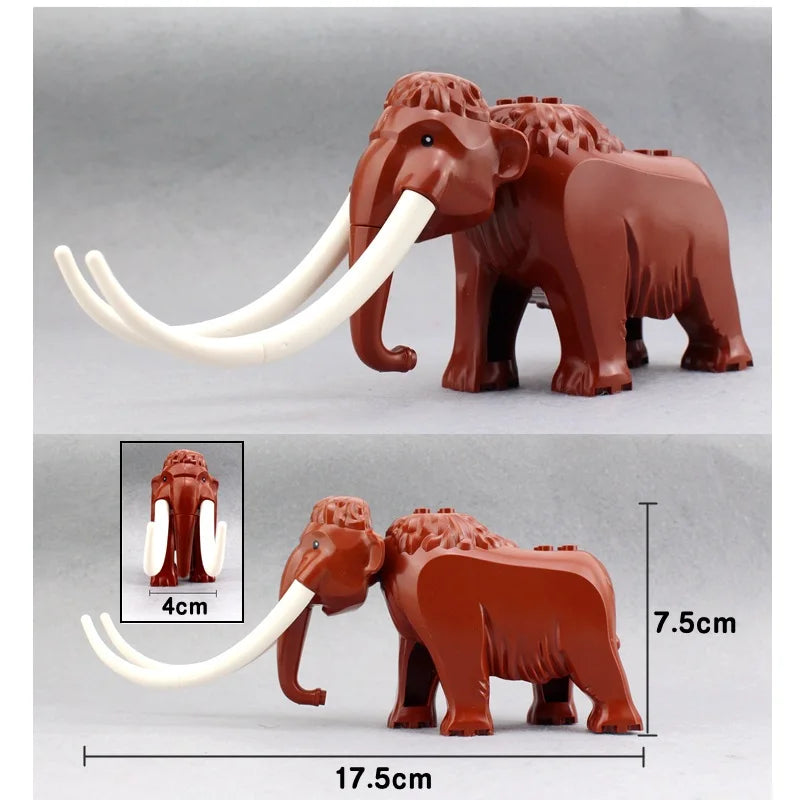 Zoo Animal Building Blocks
