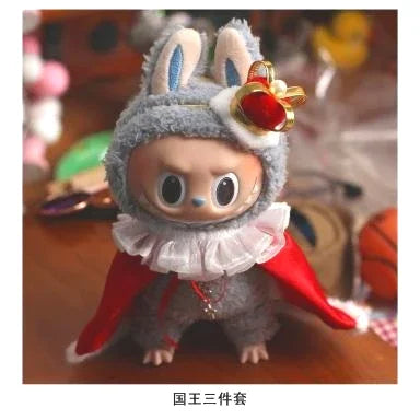 Labubu Devil Jumpsuit Outfit Set