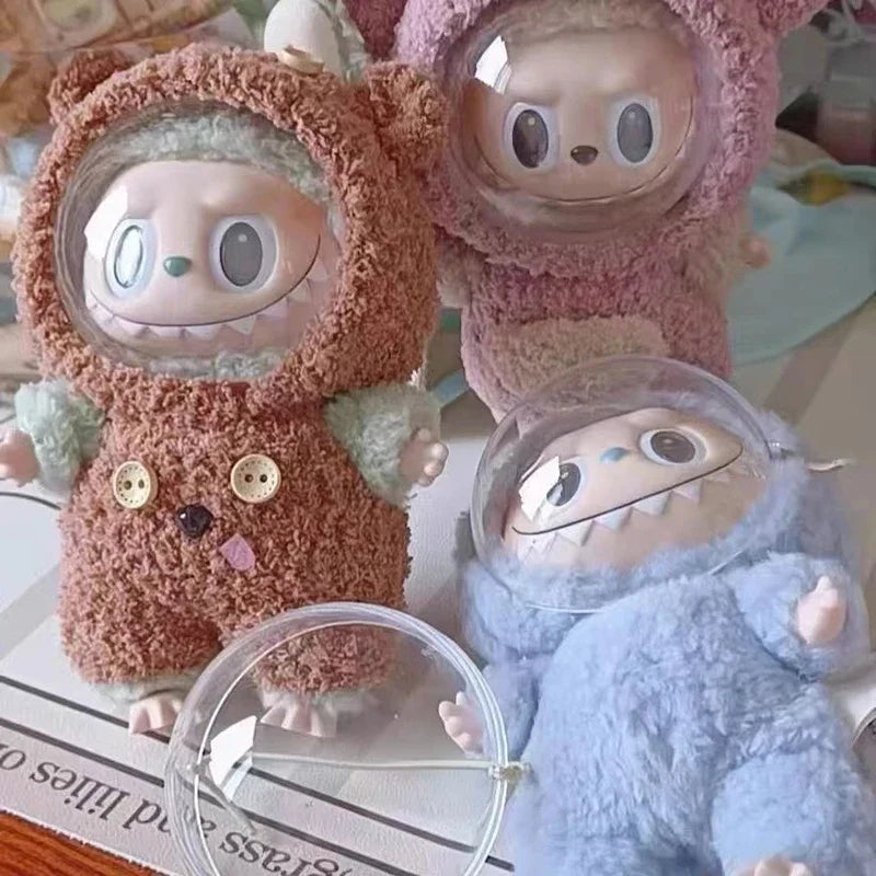 Labubu Doll Face Mask Cover