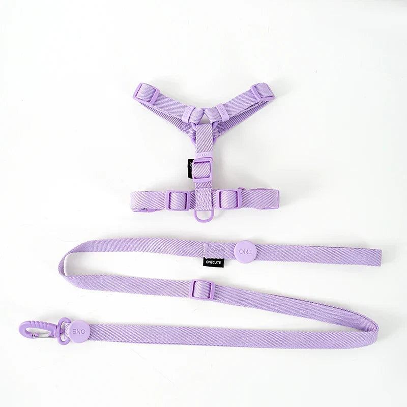 Pet Harness Set Adjustable Reflective