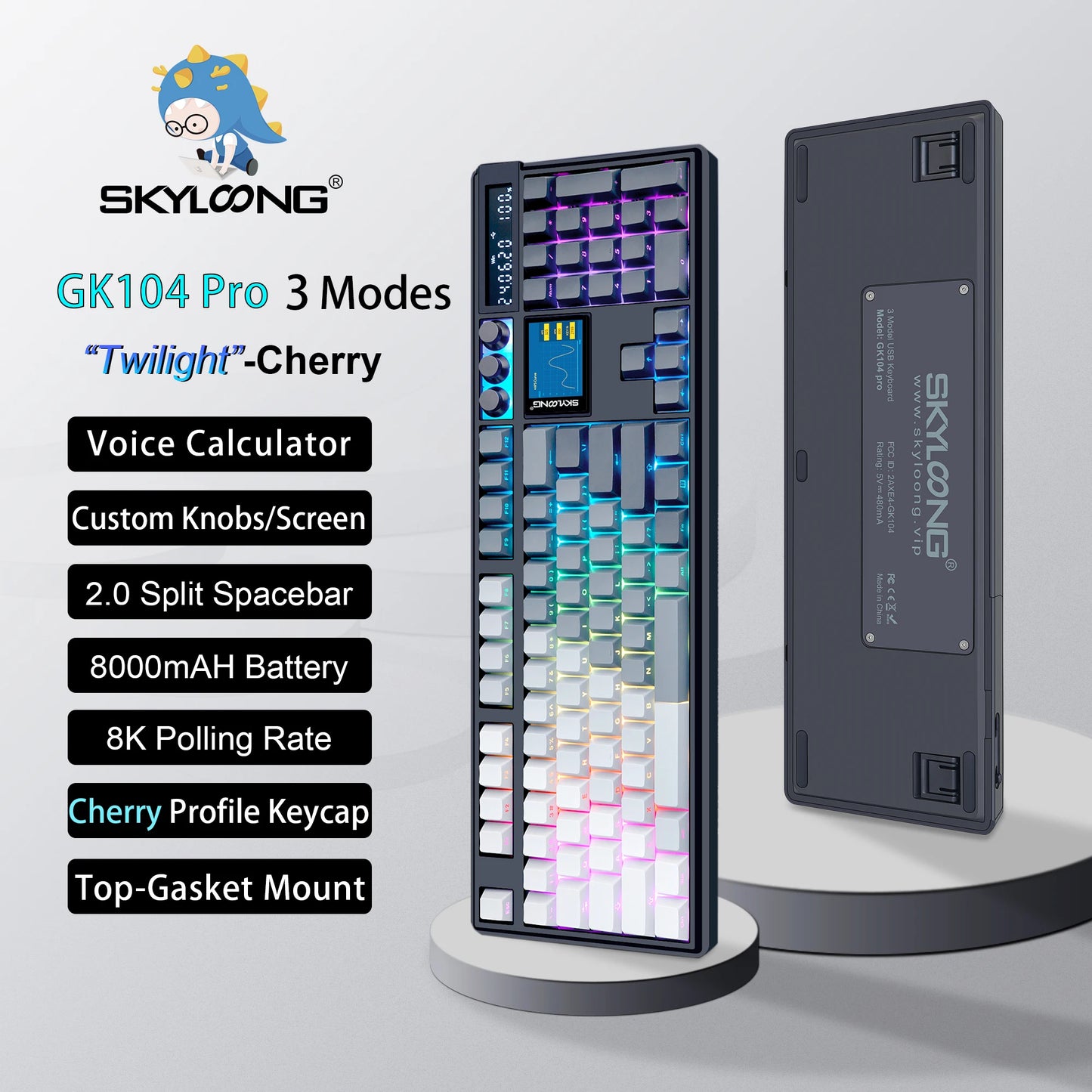 SKYLOONG GK104 Pro Keyboard
