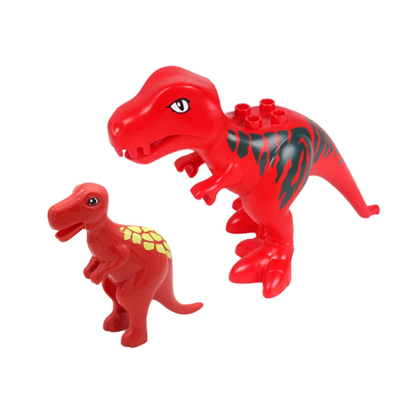 Zoo Dinosaur Building Blocks