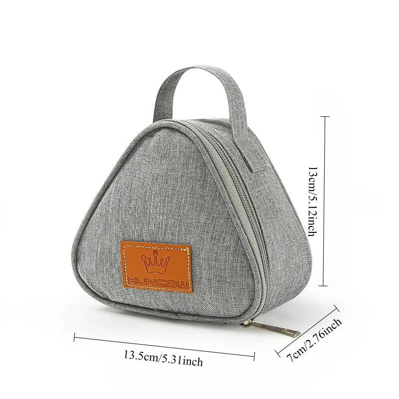 Portable Triangle Lunch Bag