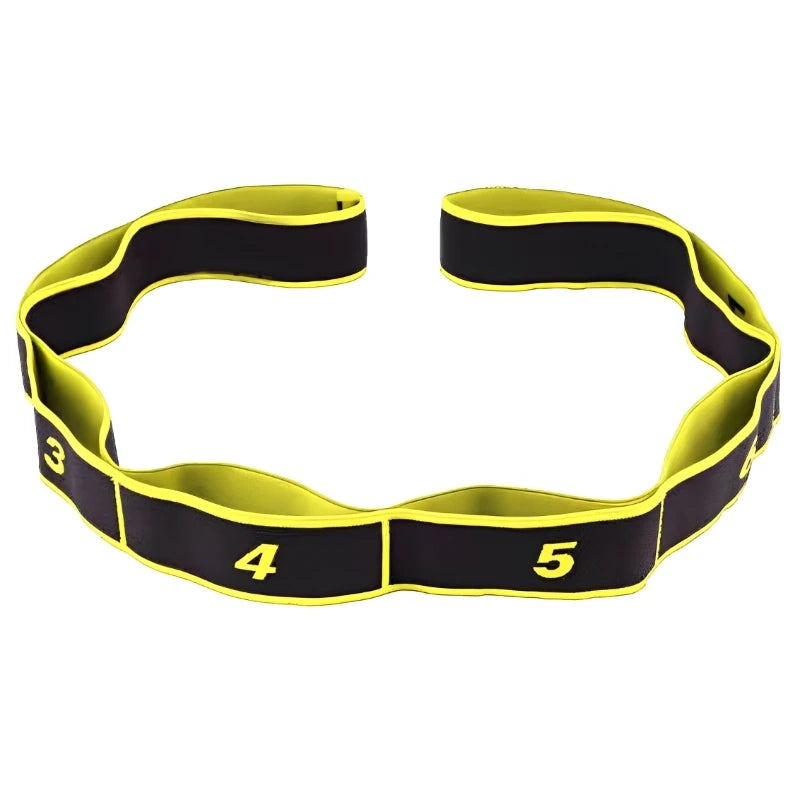 8-Section Elastic Fitness Band