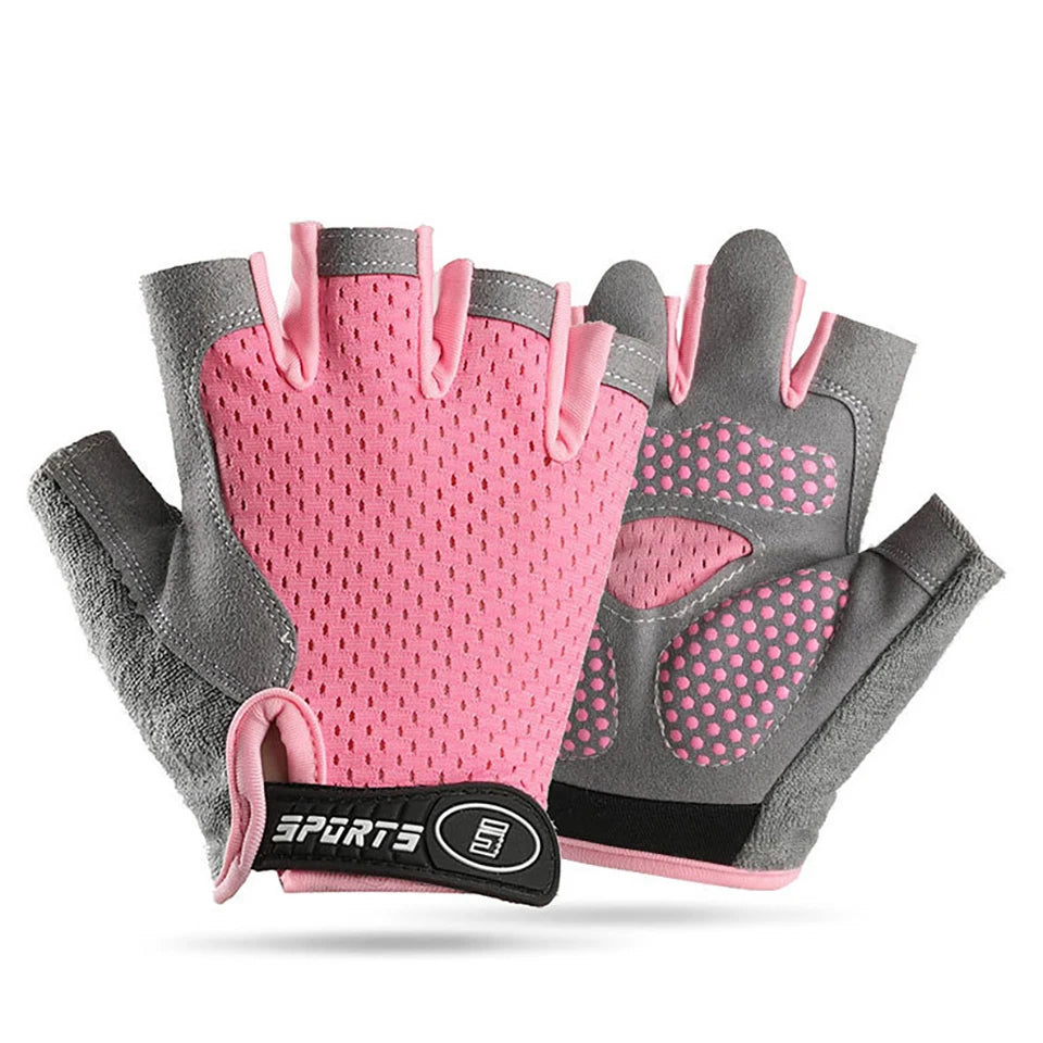 Kids Half Finger Sports Gloves
