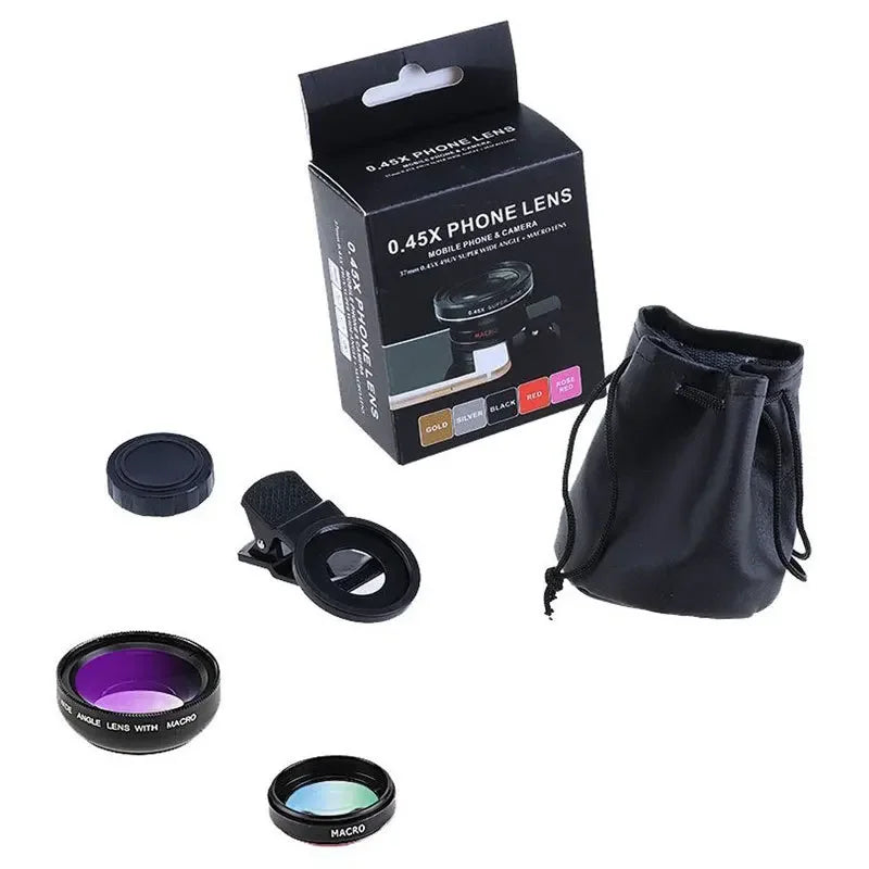2-in-1 Fisheye Macro Lens